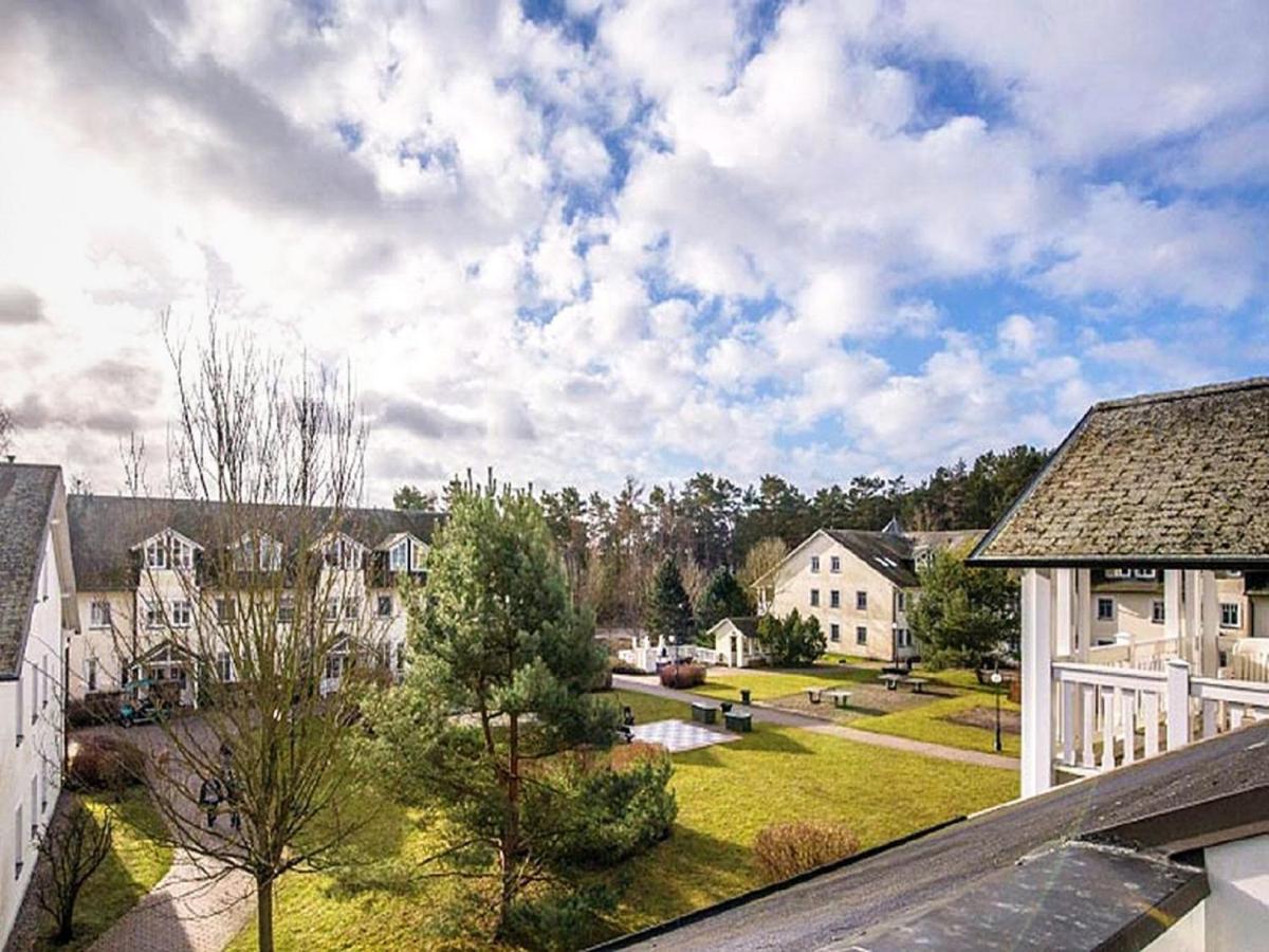 Duenenpark Binz - Komfortplus Ferienwohnung Mit 2 Schlafzimmern Und Balkon Im Dachgeschoss 248 Esterno foto