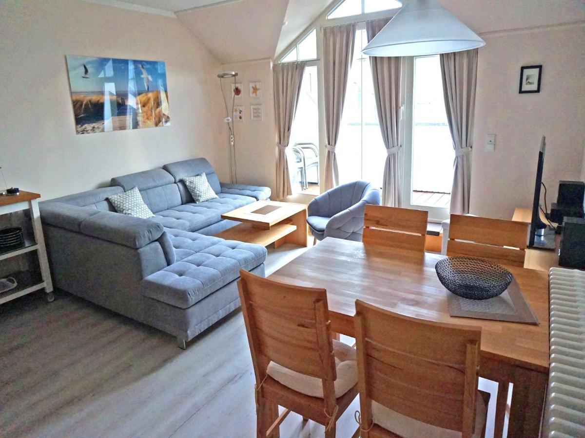 Duenenpark Binz - Komfortplus Ferienwohnung Mit 2 Schlafzimmern Und Balkon Im Dachgeschoss 248 Esterno foto